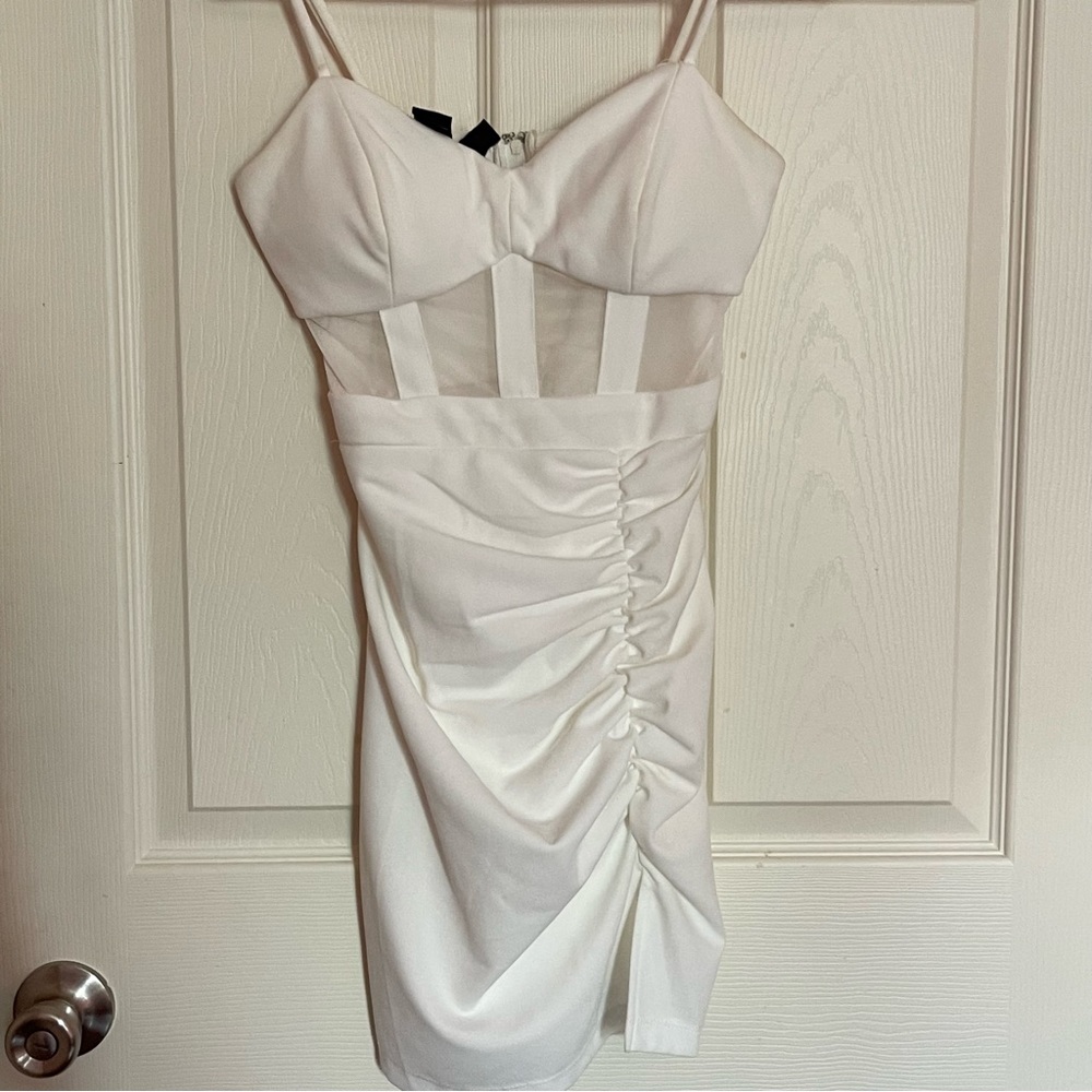 Windsor White Dress Size XS